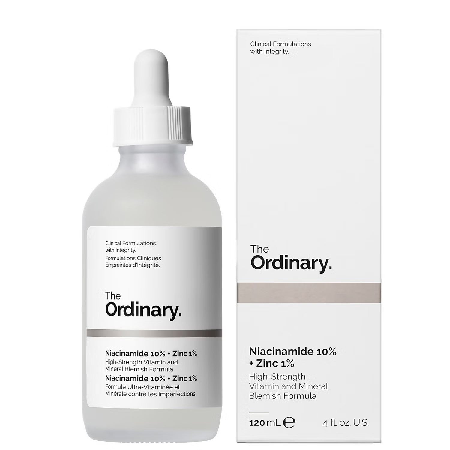 The Ordinary Niacinamide 10� + Zinc 1� Serum 120ml