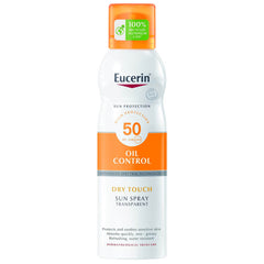 Eucerin Sensitive Protect Transparent Dry Touch Sun Spray SPF50 200ml