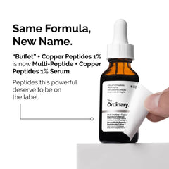 The Ordinary Multi-Peptide + Copper Peptides 1% Serum 30ml