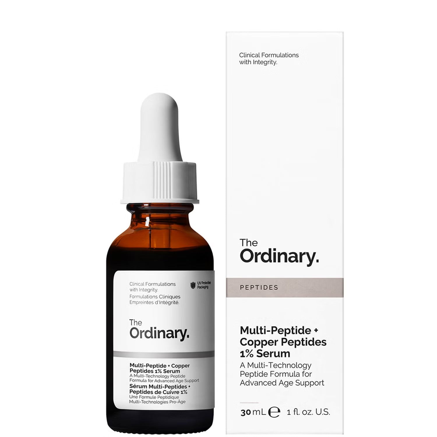 The Ordinary Multi-Peptide + Copper Peptides 1% Serum 30ml