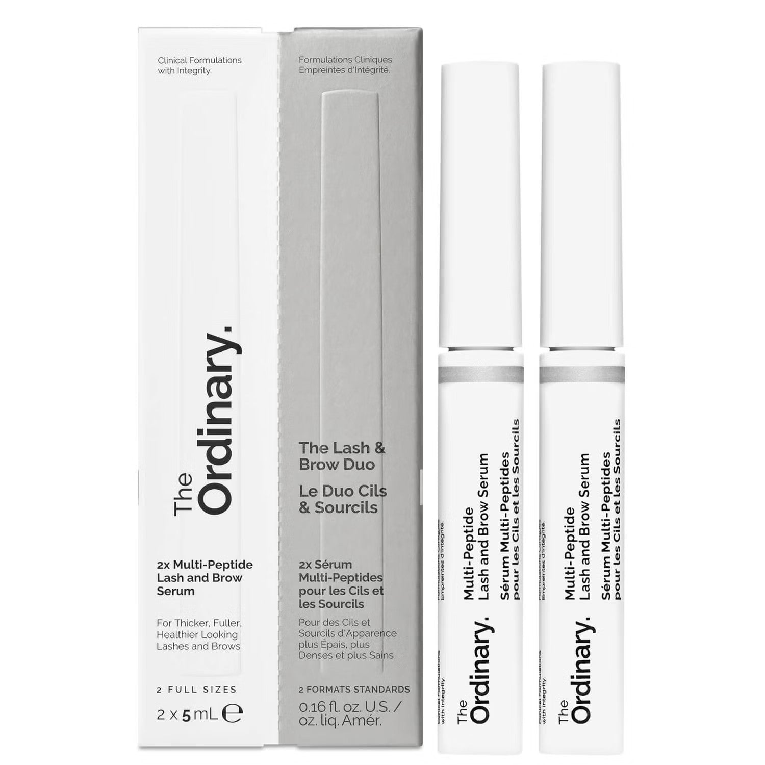 The Ordinary The Lash and Brow 5ml Duo