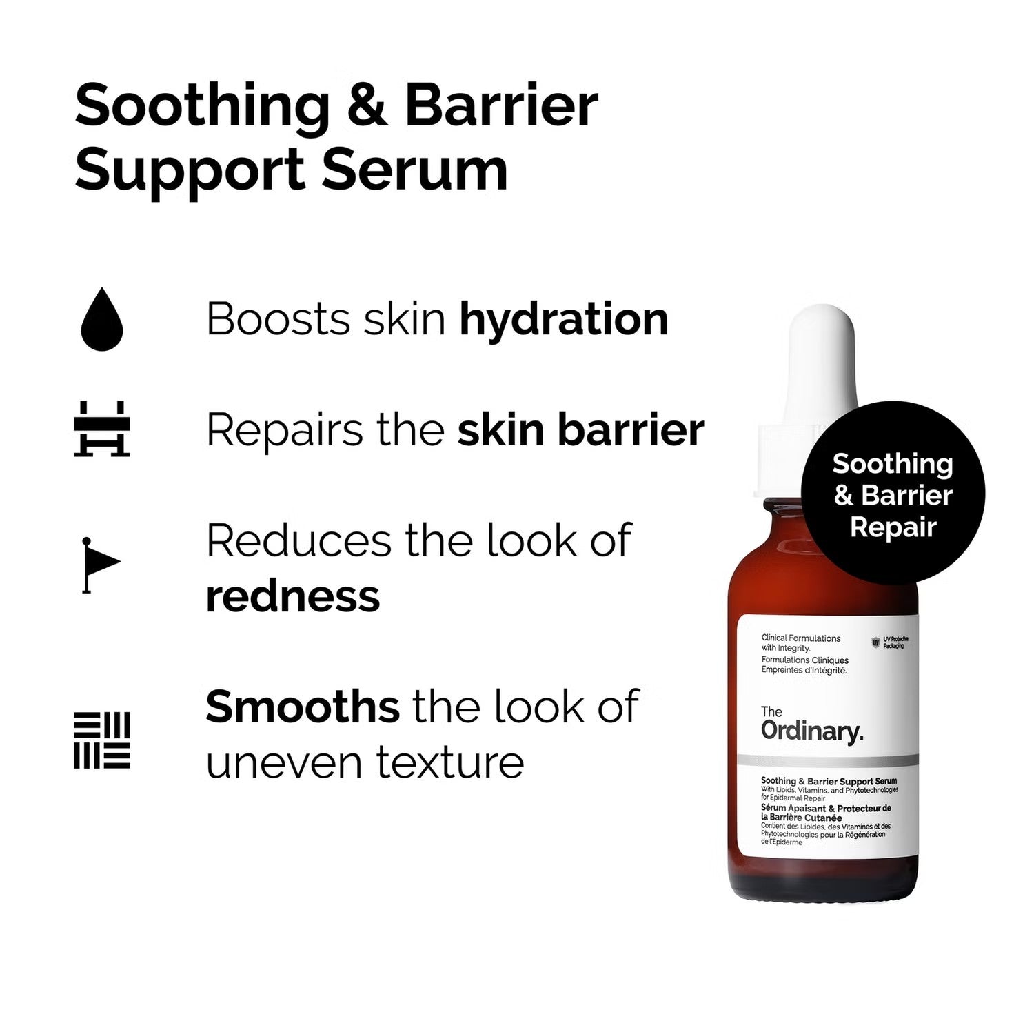 The Ordinary Soothing and Barrier Support Serum 30ml