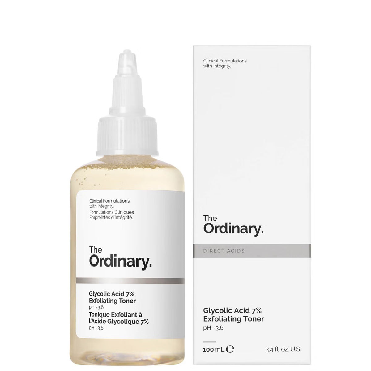 The Ordinary Glycolic Acid 7� Exfoliating Toner 100ml