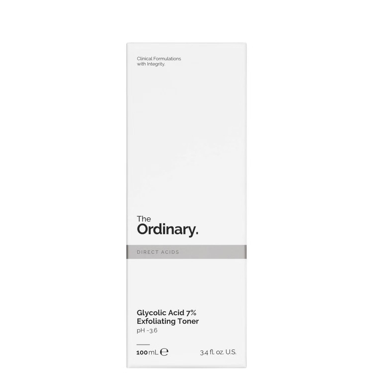 The Ordinary Glycolic Acid 7� Exfoliating Toner 100ml