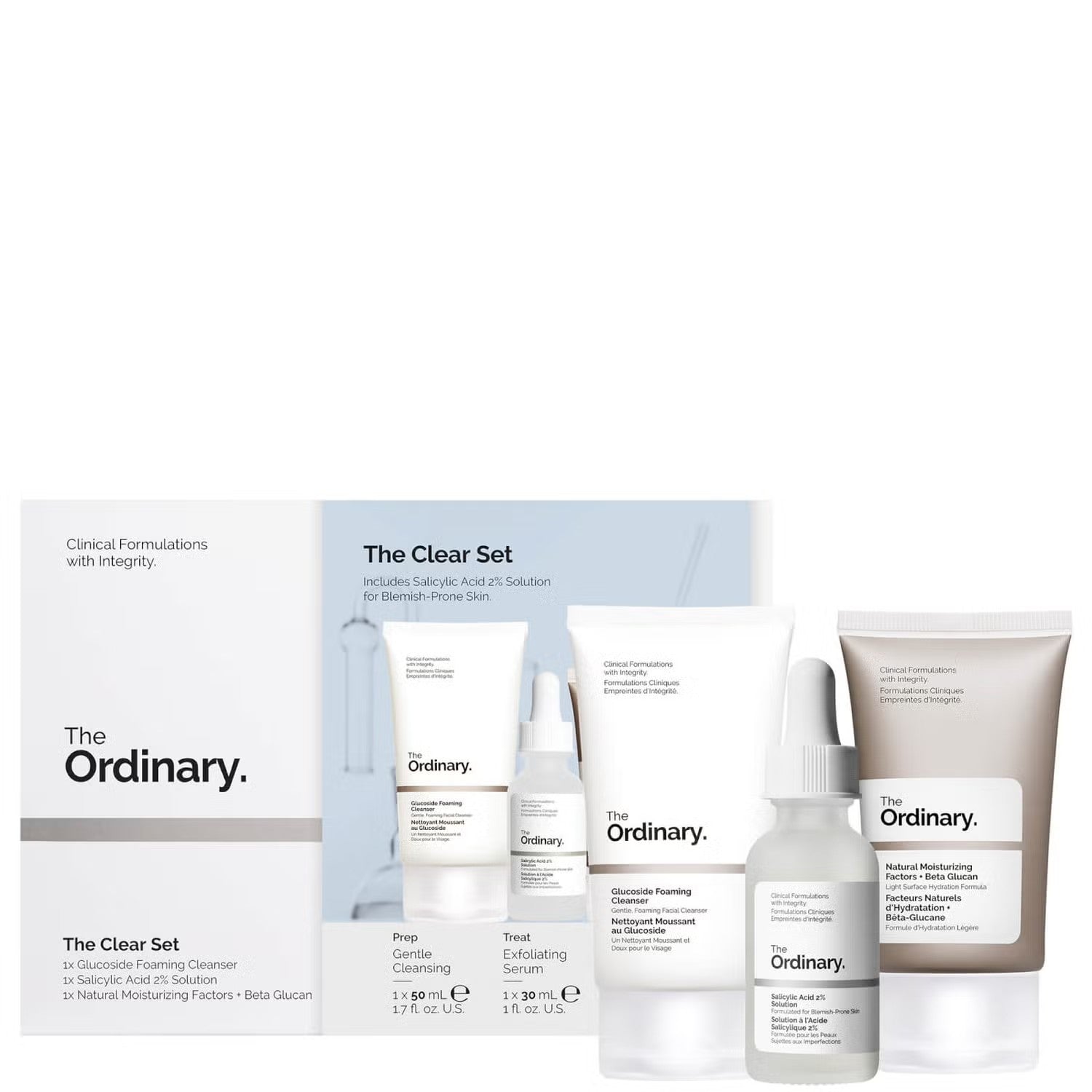 The Ordinary The Clear Set