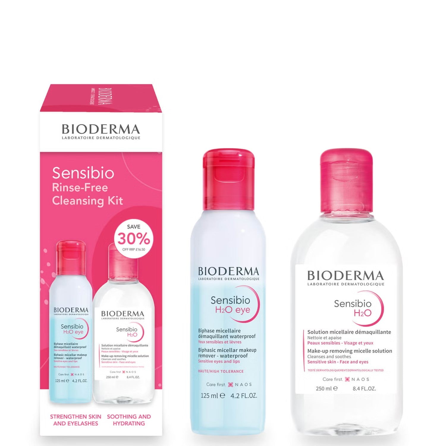 Bioderma All Stars Cleansing Duo