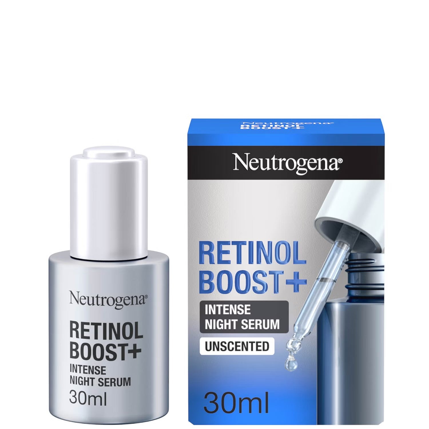 Neutrogena Retinol Boost+ Intense Night Serum 30ml