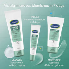 Cetaphil Gentle Clear Blemish Control 3-Step Routine Kit