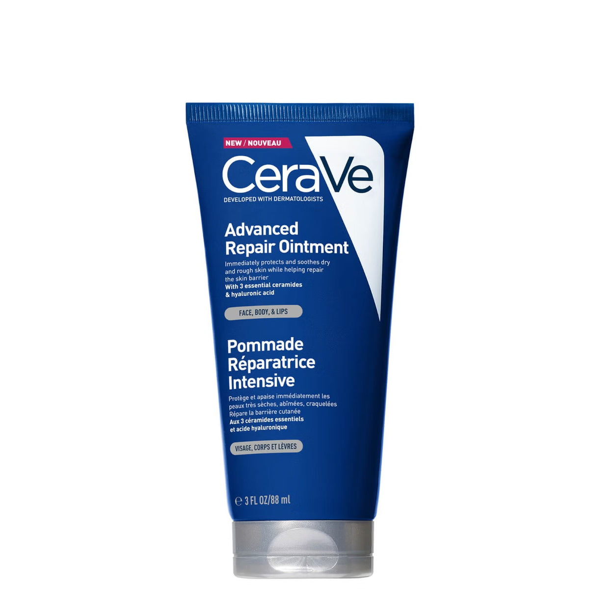 CeraVe Advanced Repair Ointment for Very Dry and Chapped Skin 88ml