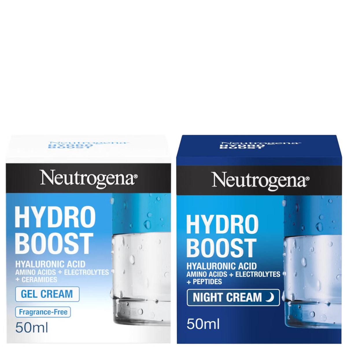 Neutrogena Hydrate Day to Night Bundle with Hyaluronic Acid