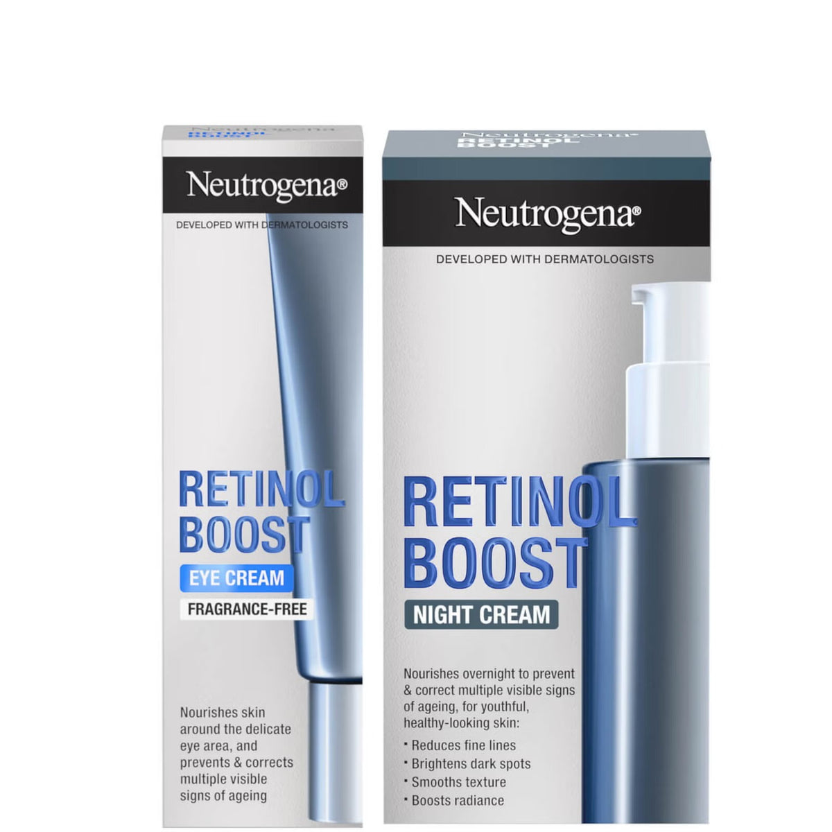 Neutrogena Smooth and Glow Duo with Retinol