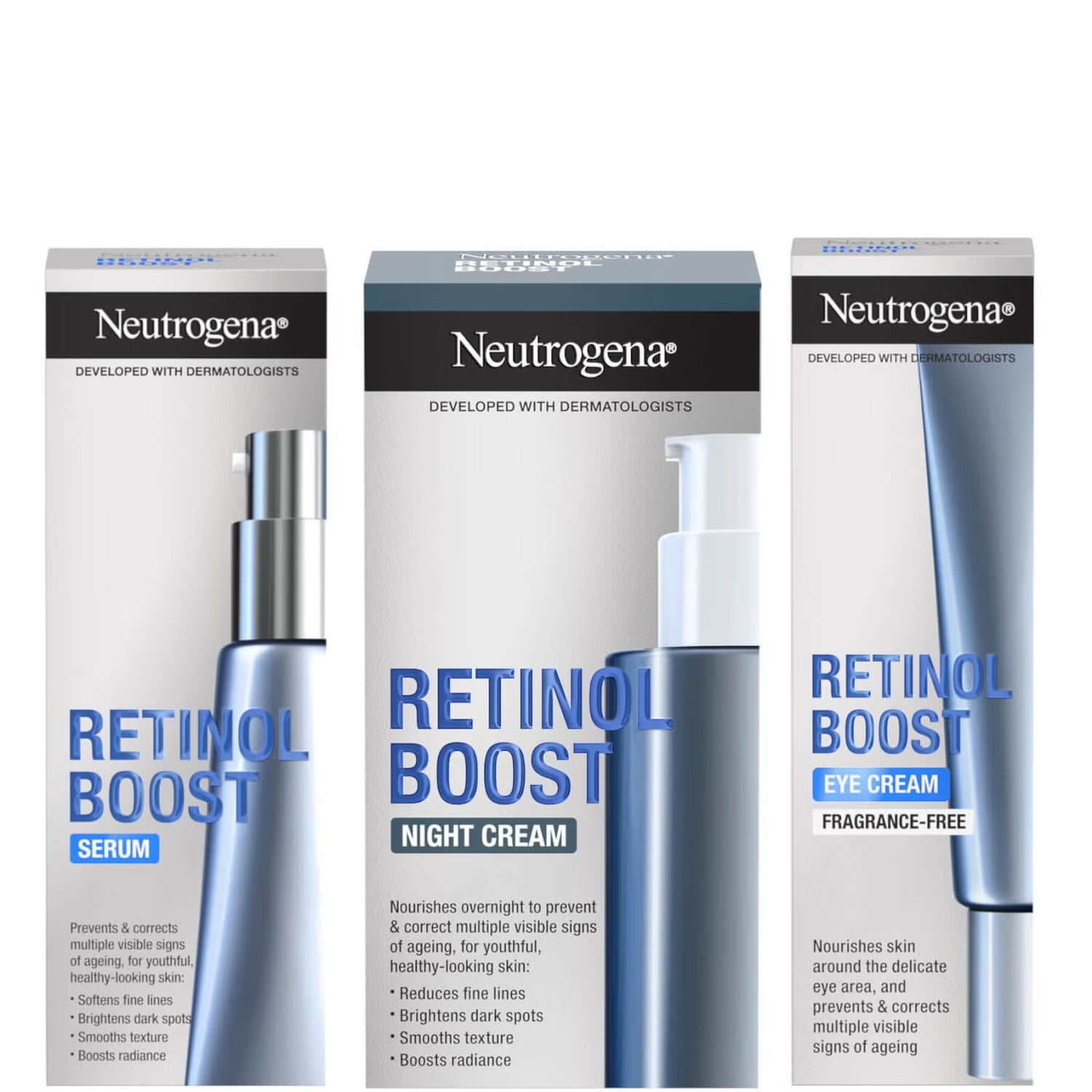 Neutrogena Glow Getter Bundle with Retinol