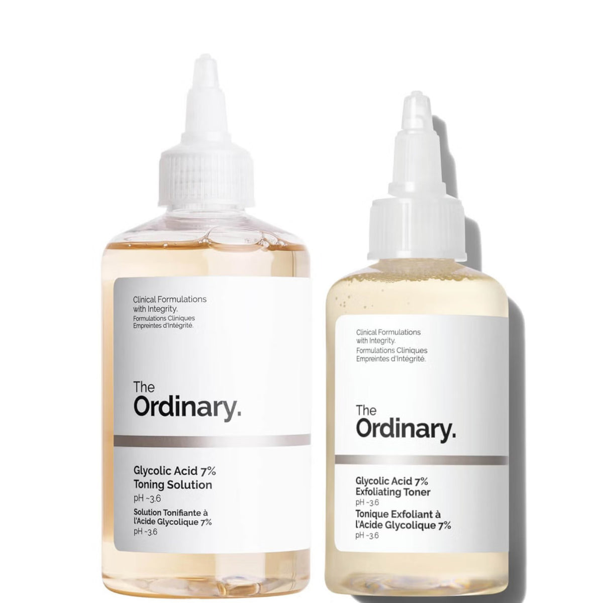 The Ordinary's Glycolic Acid 7� Exfoliating Toner Home and Away Bundle