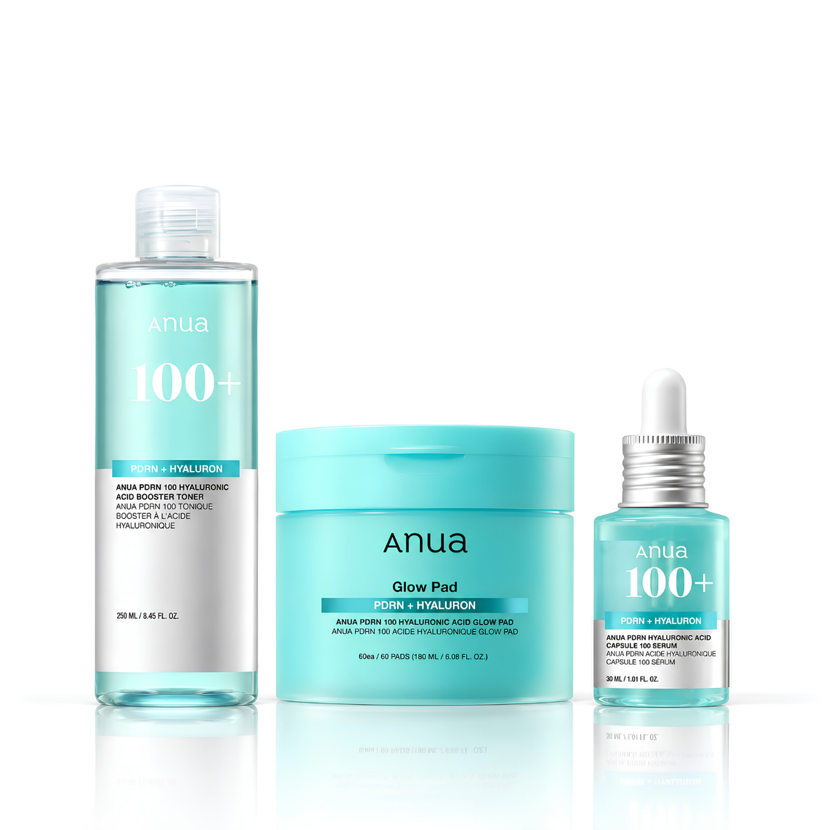 PDRN Hyaluronic Glow Trio
