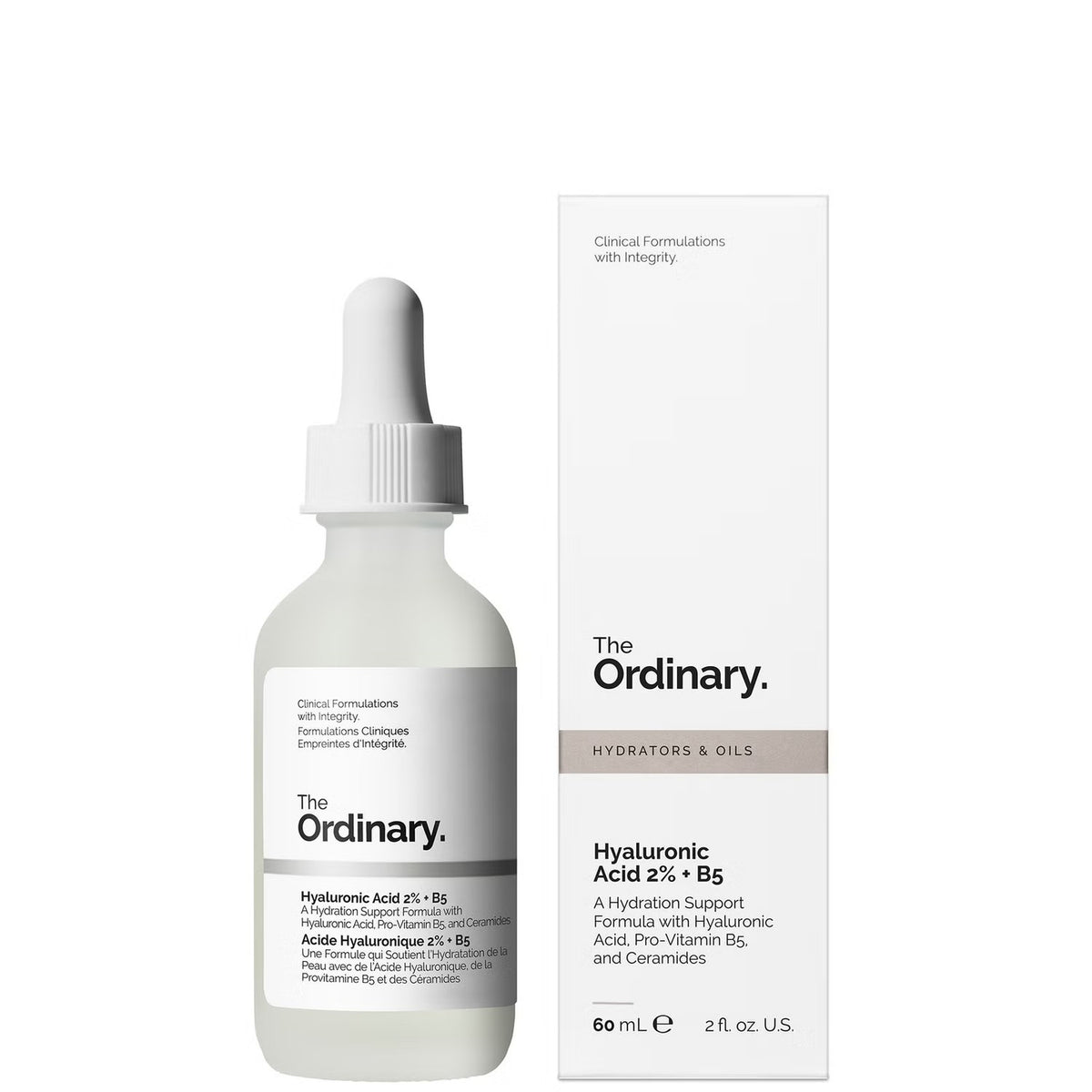 The Ordinary Hyaluronic Acid 2% + B5 60ml