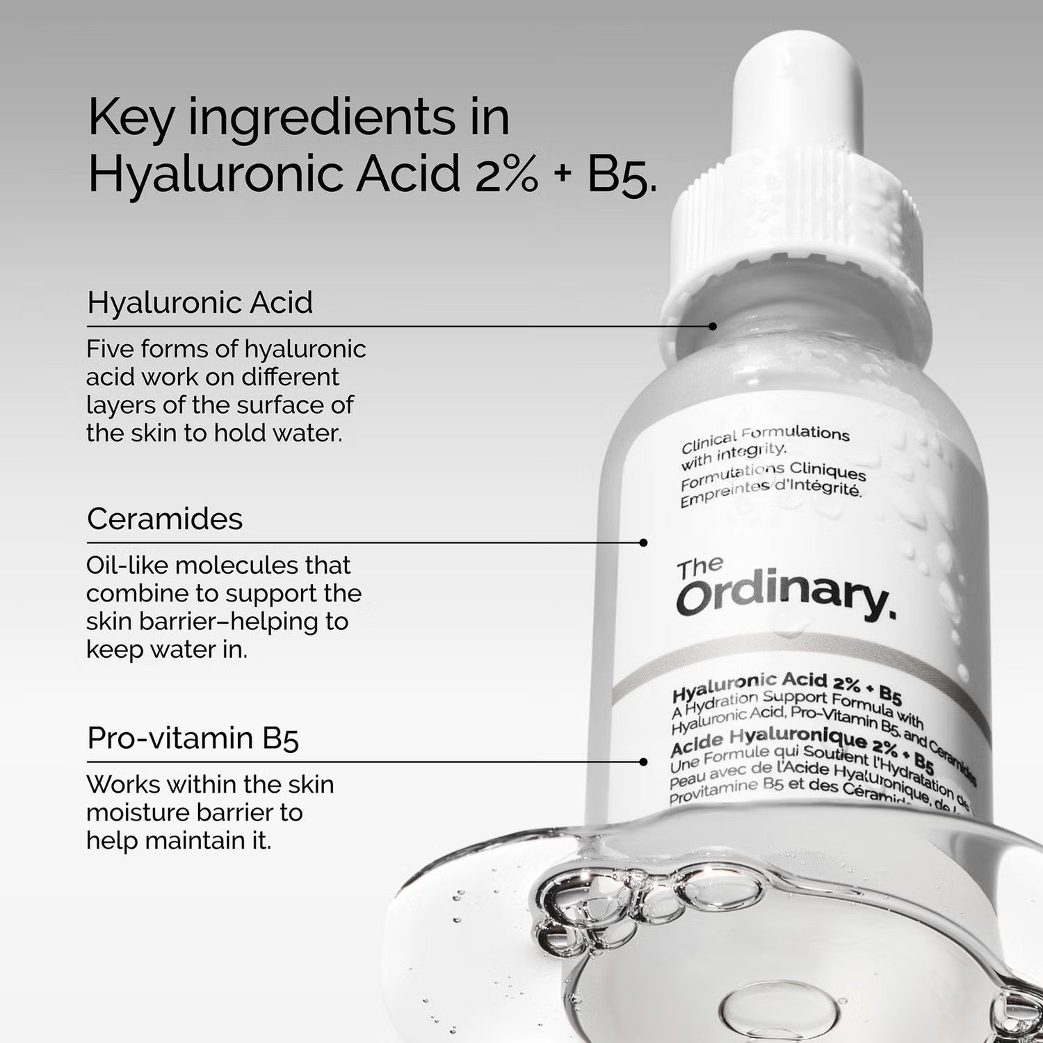 The Ordinary Hyaluronic Acid 2% + B5 60ml