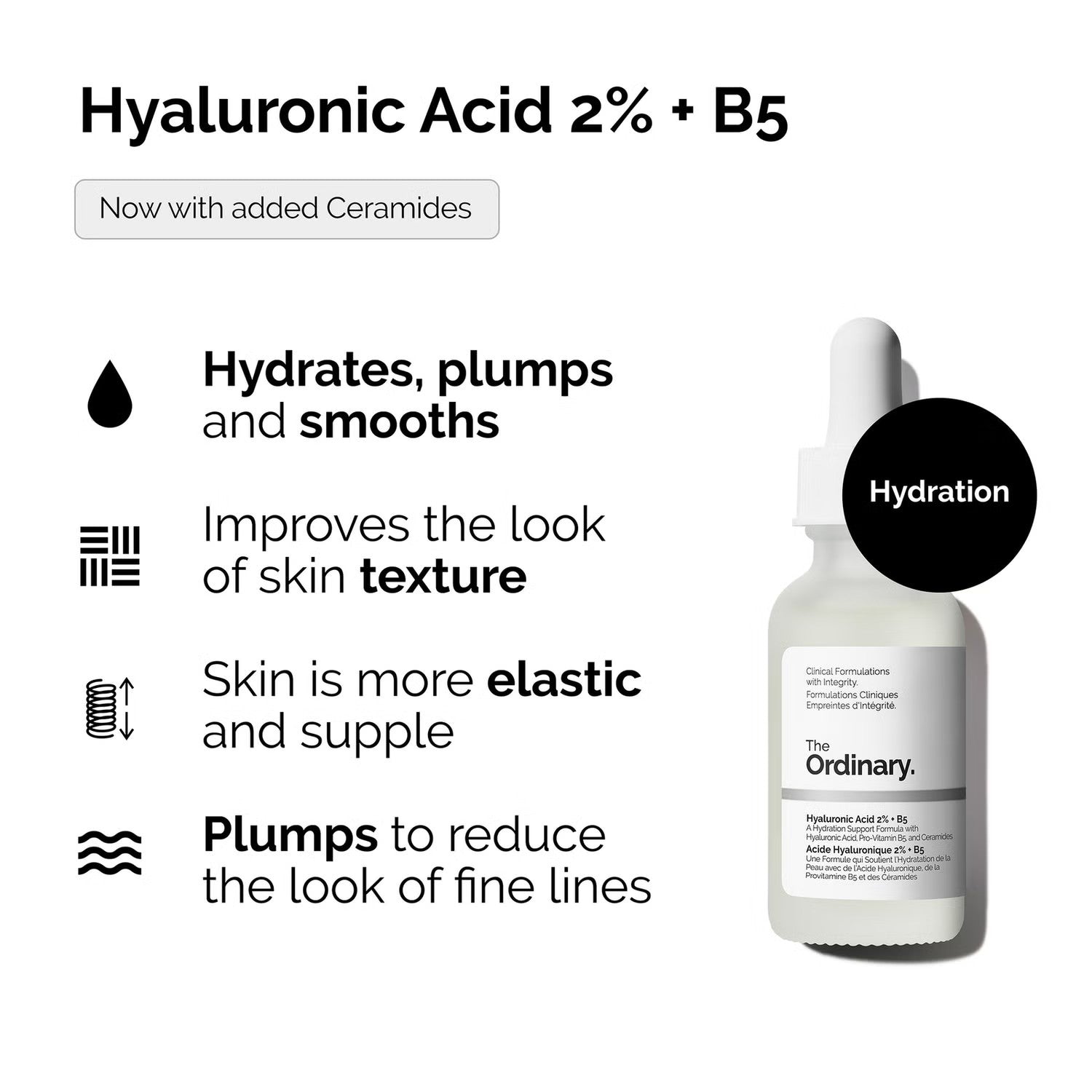 The Ordinary Hyaluronic Acid 2% + B5 60ml