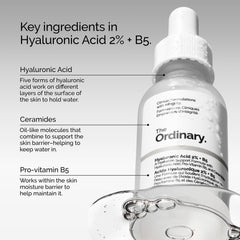 The Ordinary Hyaluronic Acid 2� + B5 30ml