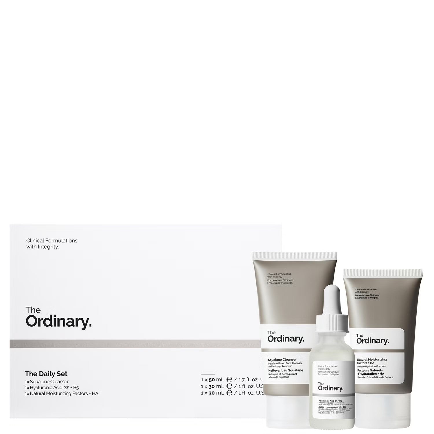 The Ordinary The Daily Set