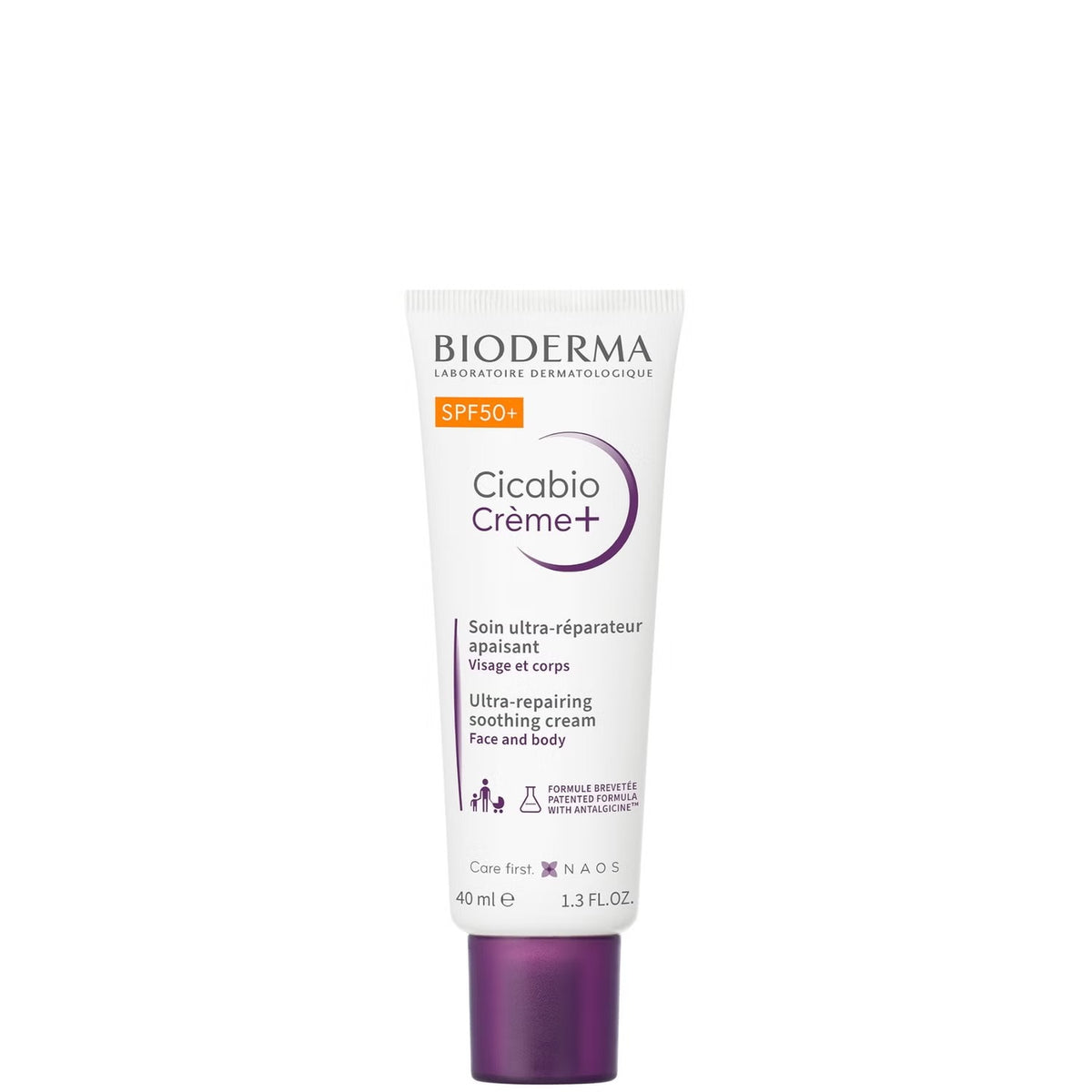 Bioderma Cicabio Ultra Reparing Soothing Cream with SPF50+ 40ml