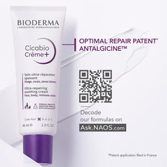 Bioderma Cicabio Repairing Soothing Cream 40ml