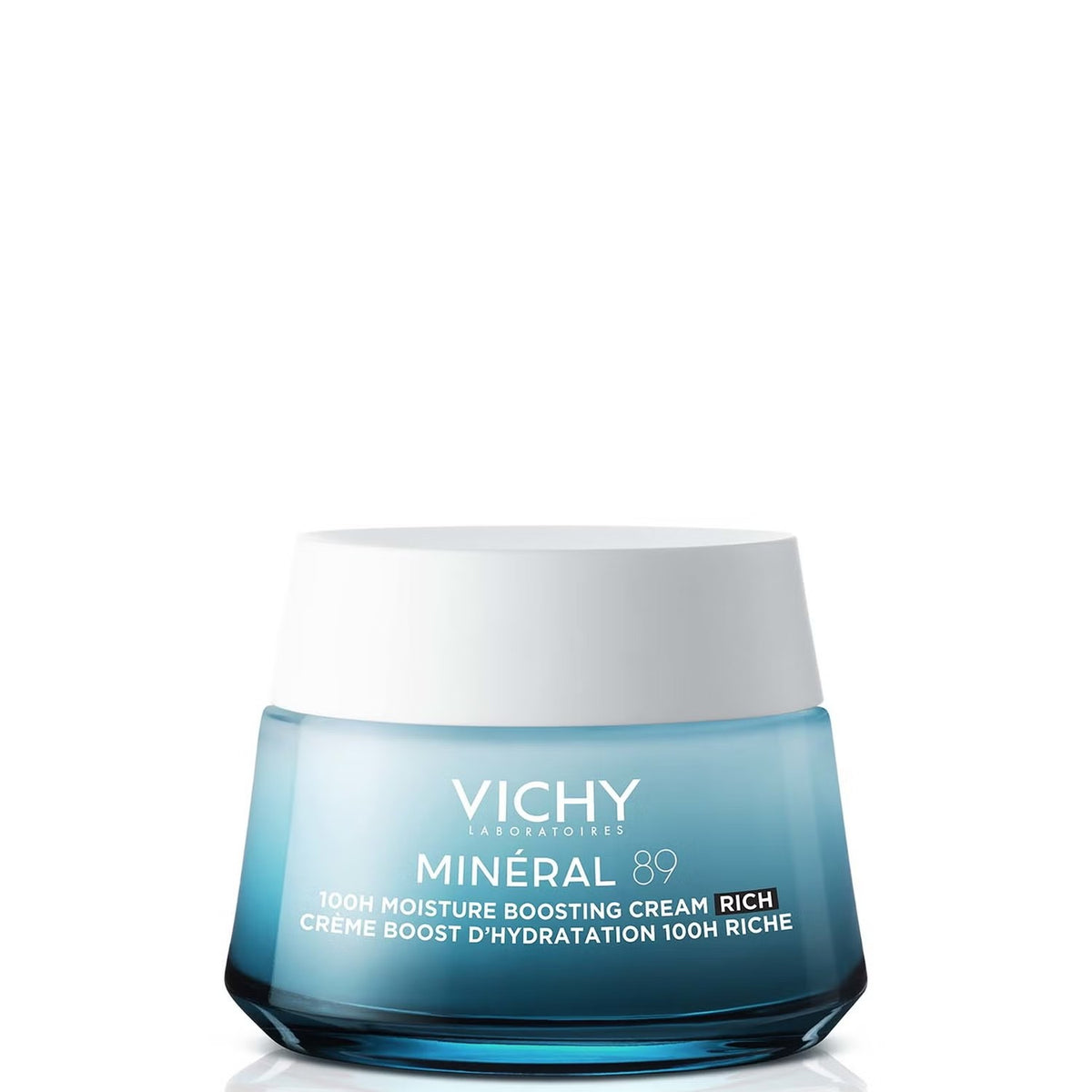 Vichy Mineral 89 100H Rich Cream Fragrance-Free 50ml