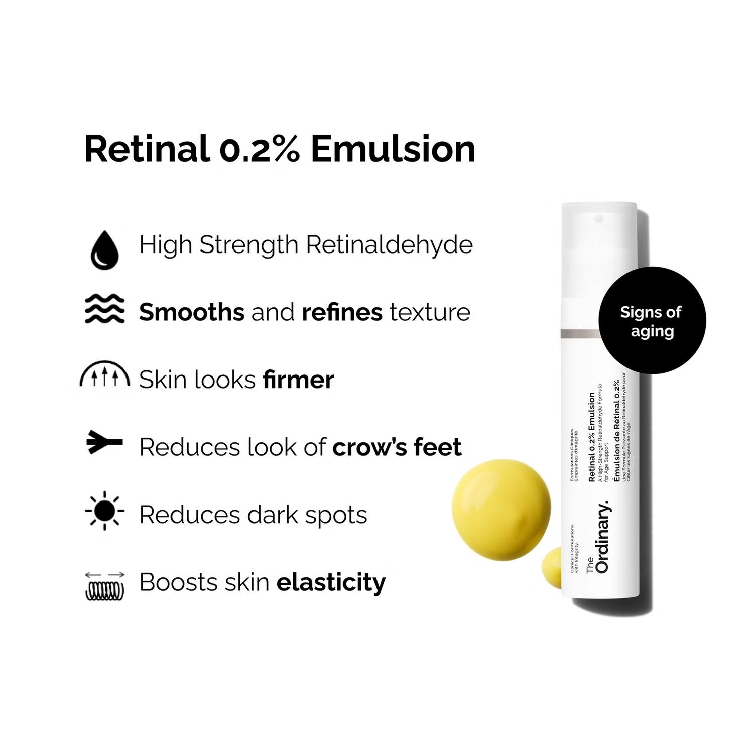 The Ordinary Retinal 0.2� Emulsion 15ml