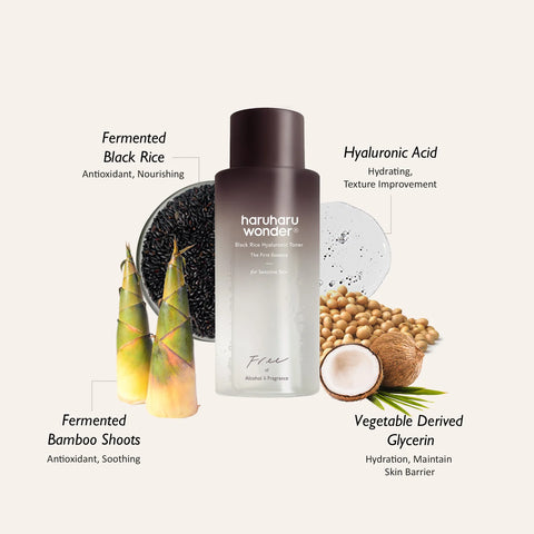 Black Rice Hyaluronic Toner - 150ml
