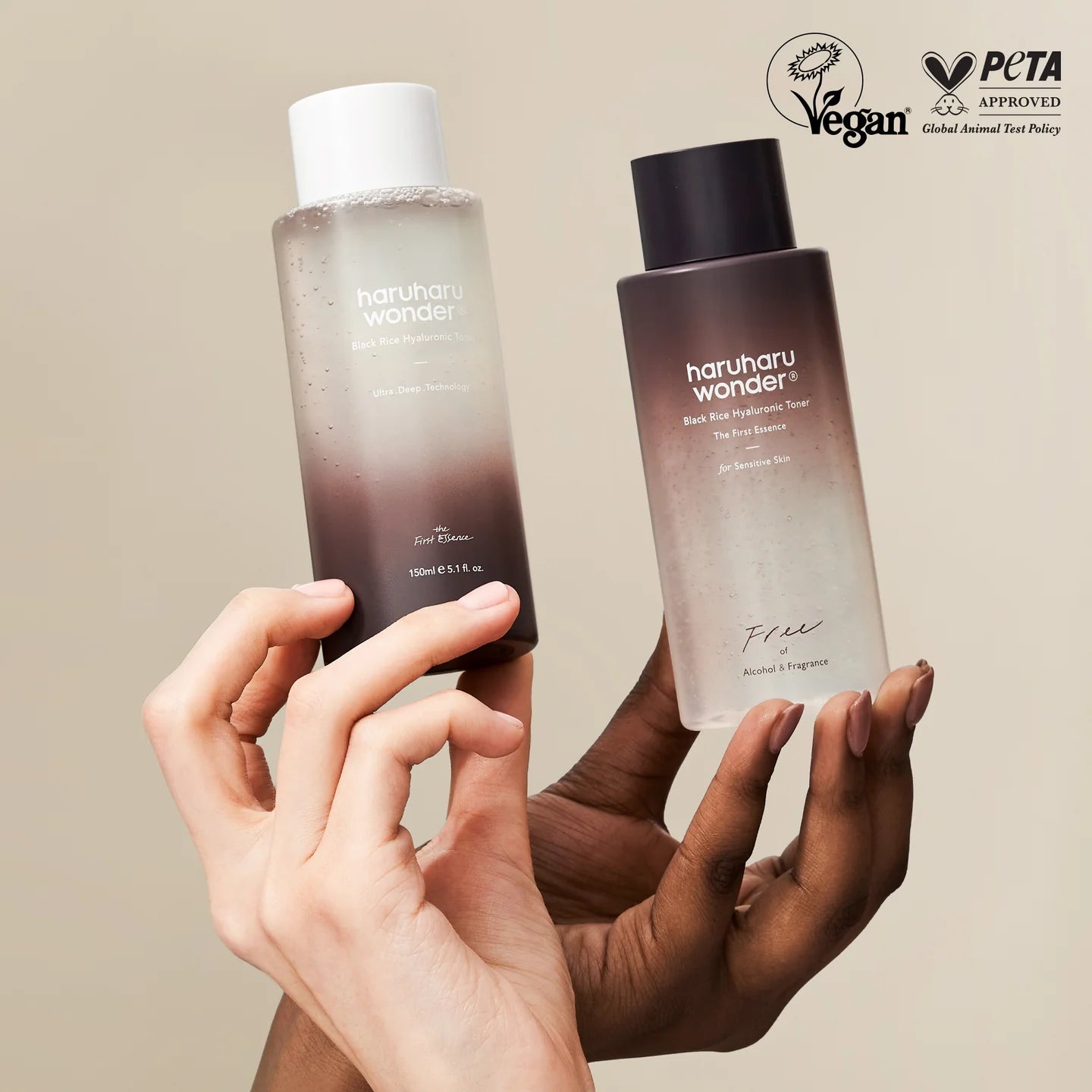 Black Rice Hyaluronic Toner - 150ml