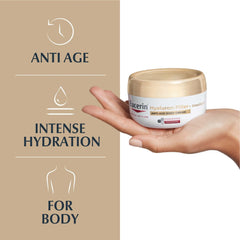 Eucerin Hyaluron-Filler + Elasticity Body Cream 200ml