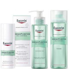 Eucerin Dermo-Purifyer Anti-Blemish Bundle