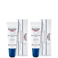 Eucerin Dry Skin Acute Lip Balm Duo 2 x 10ml