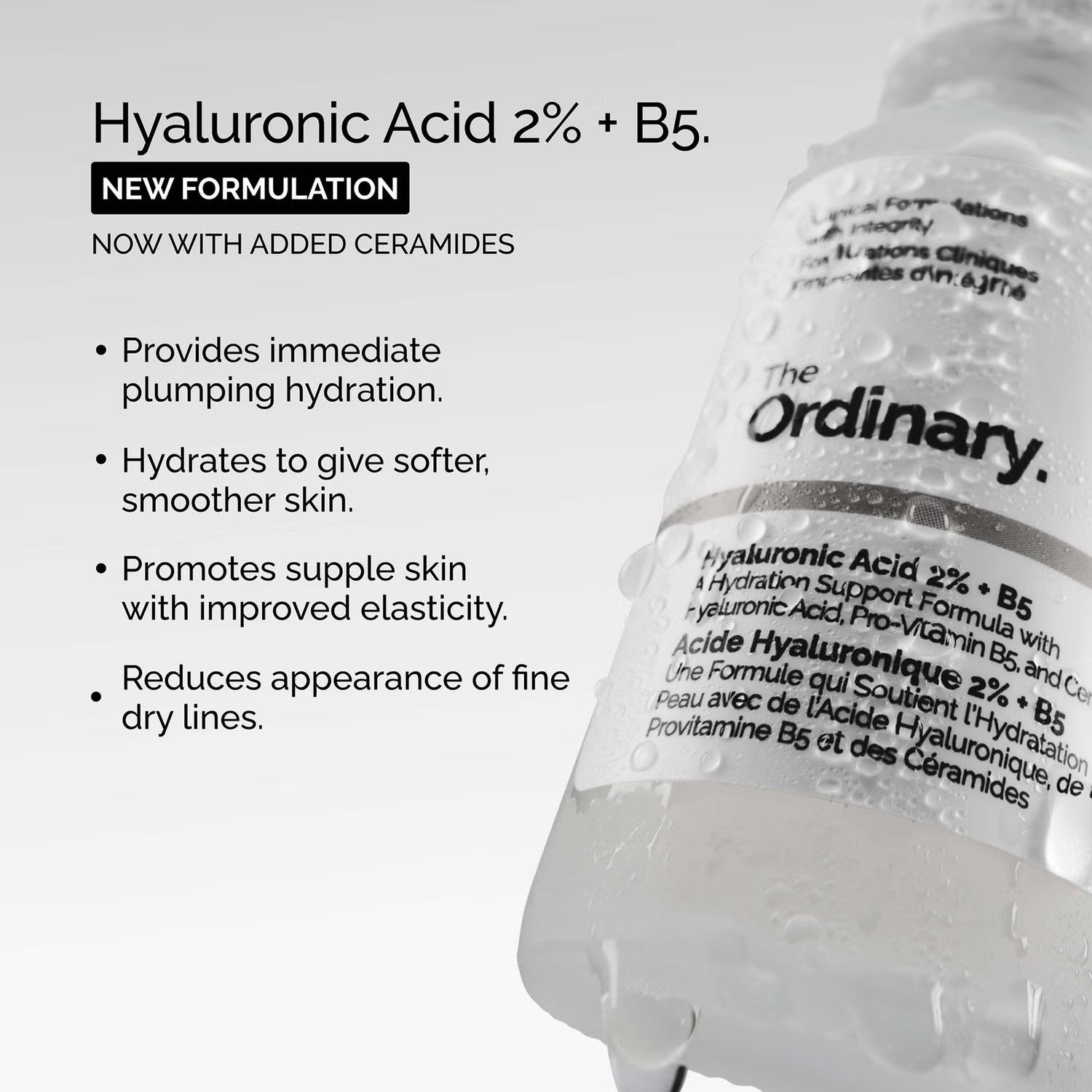 The Ordinary Hyaluronic Acid 2� + B5 Duo