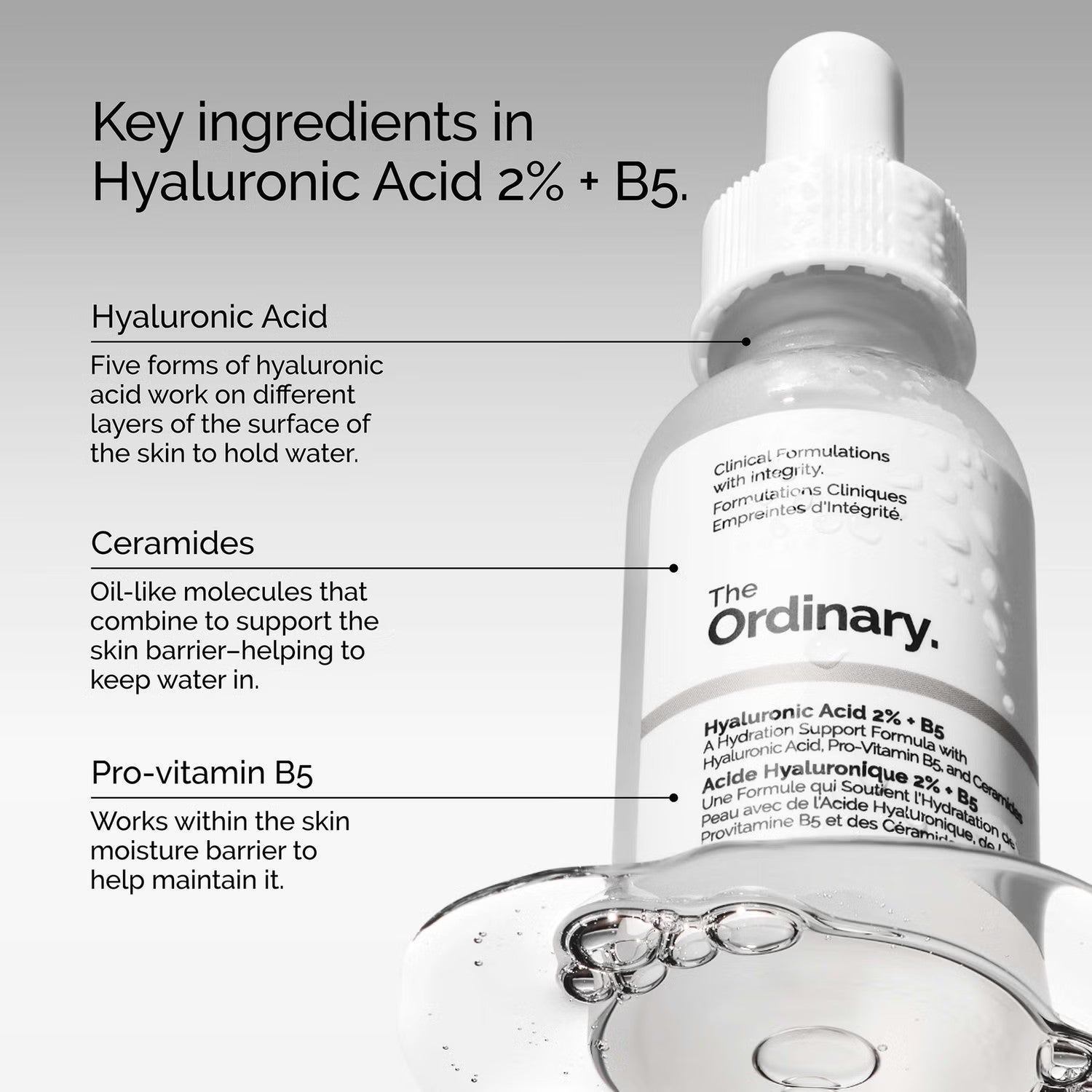 The Ordinary Hyaluronic Acid 2� + B5 Duo