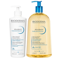 Bioderma Atoderm Eczema Skin Family Bundle