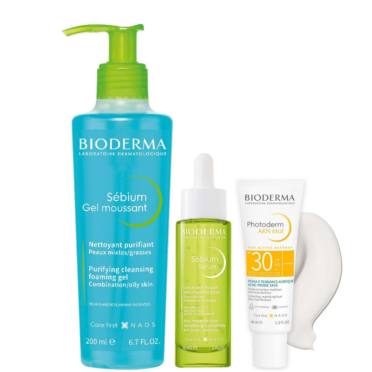 Bioderma Anti-Imperfections Routine