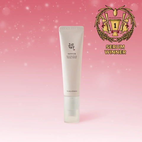 Revive Eye Serum: Ginseng + Retinal - 30ml