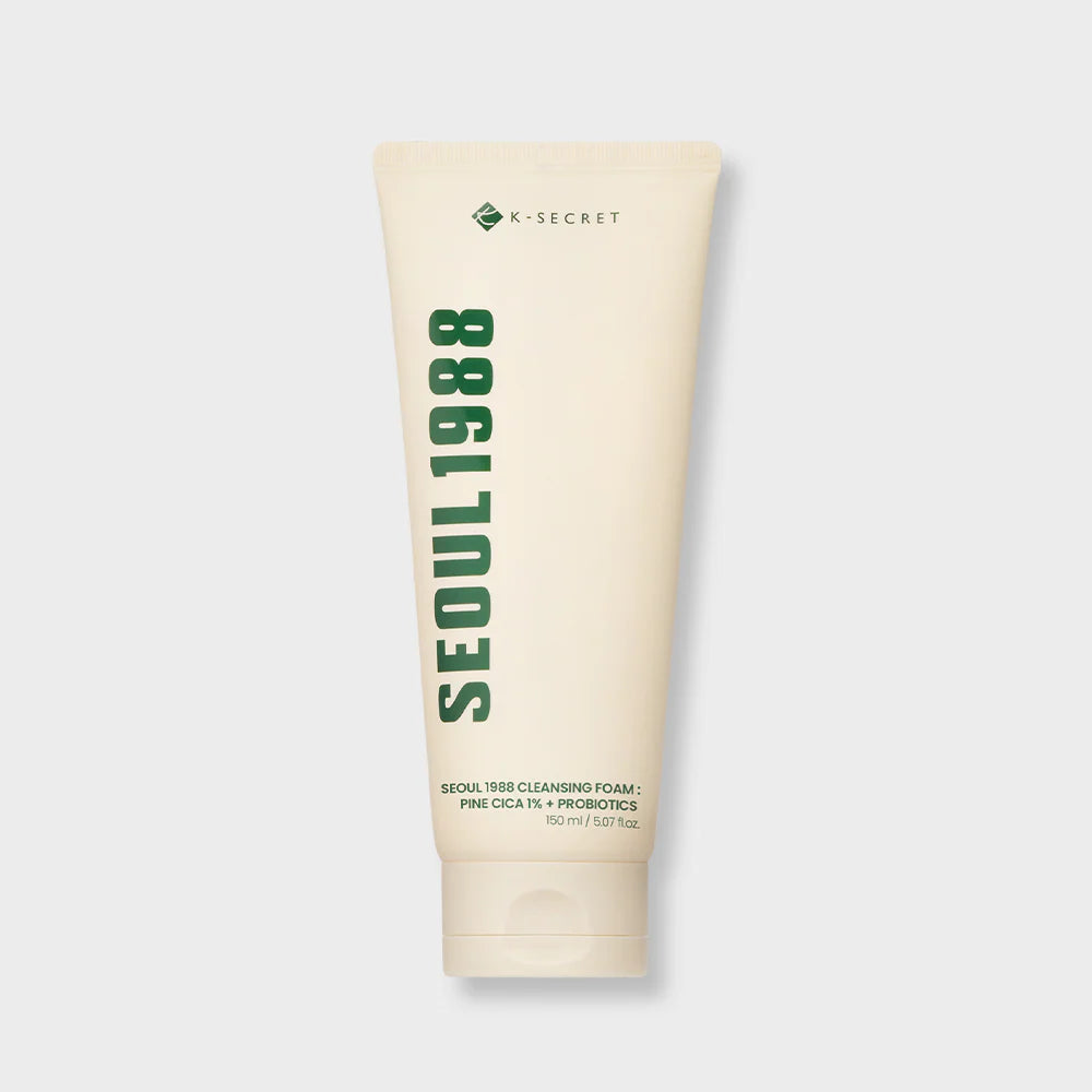 SEOUL 1998 Cleansing Foam: Pine Cica 1%+ Probiotics - 150ml