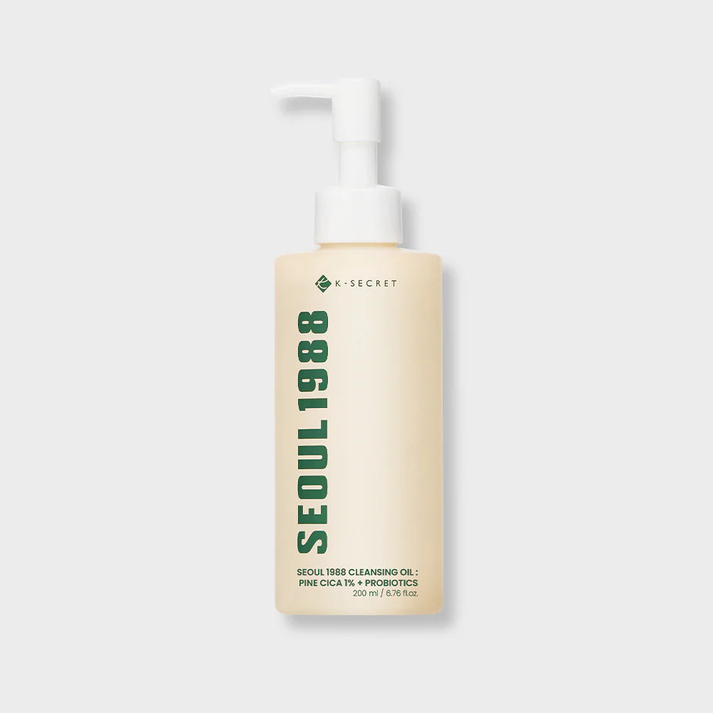 SEOUL 1988 Cleansing Oil: Pine Cica 1% + Probiotics