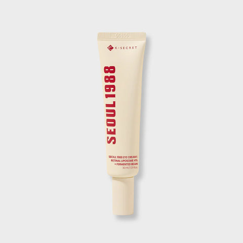 SEOUL 1988 Eye Cream: Retinal Liposome 4% + Fermented Bean - 30ml