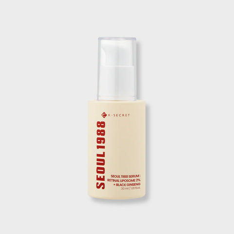 SEOUL 1988 Serum: Retinal Liposome 2% + Black Ginseng - 30ml