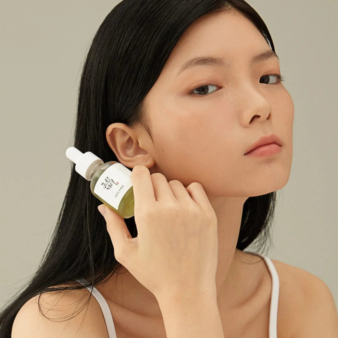 Calming Serum: Green Tea + Panthenol - 30ml