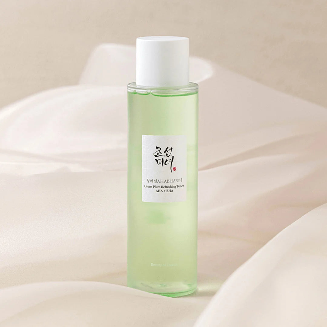 Green Plum Refreshing Toner: AHA + BHA - 150ml
