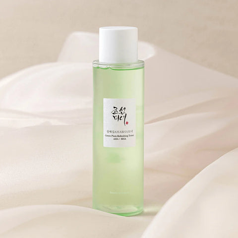 Green Plum Refreshing Toner: AHA + BHA - 150ml