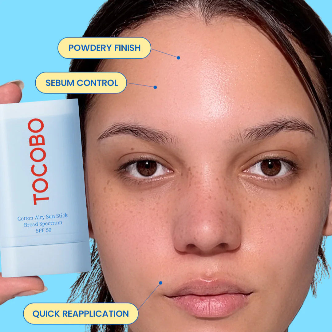 Cotton Airy Sun Stick - 19g