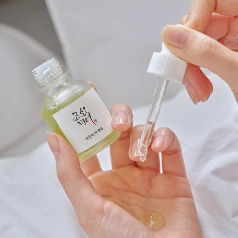 Calming Serum: Green Tea + Panthenol - 30ml