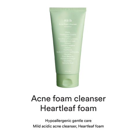 Heartleaf Acne Foam Cleanser - 150ml