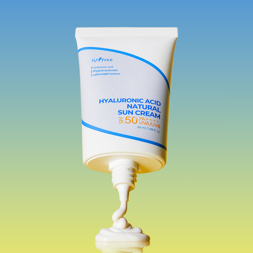 Hyaluronic Acid Natural Sunscreen - 50ml