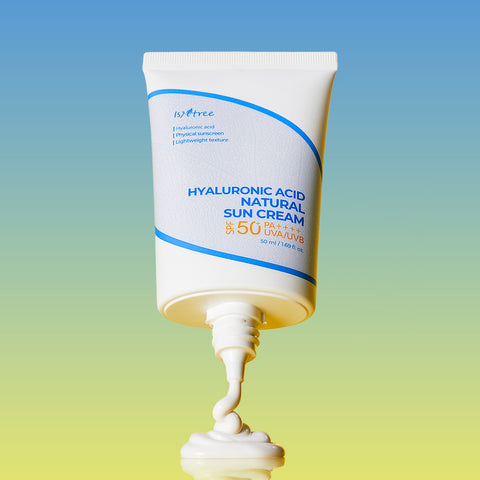 Hyaluronic Acid Natural Sunscreen - 50ml