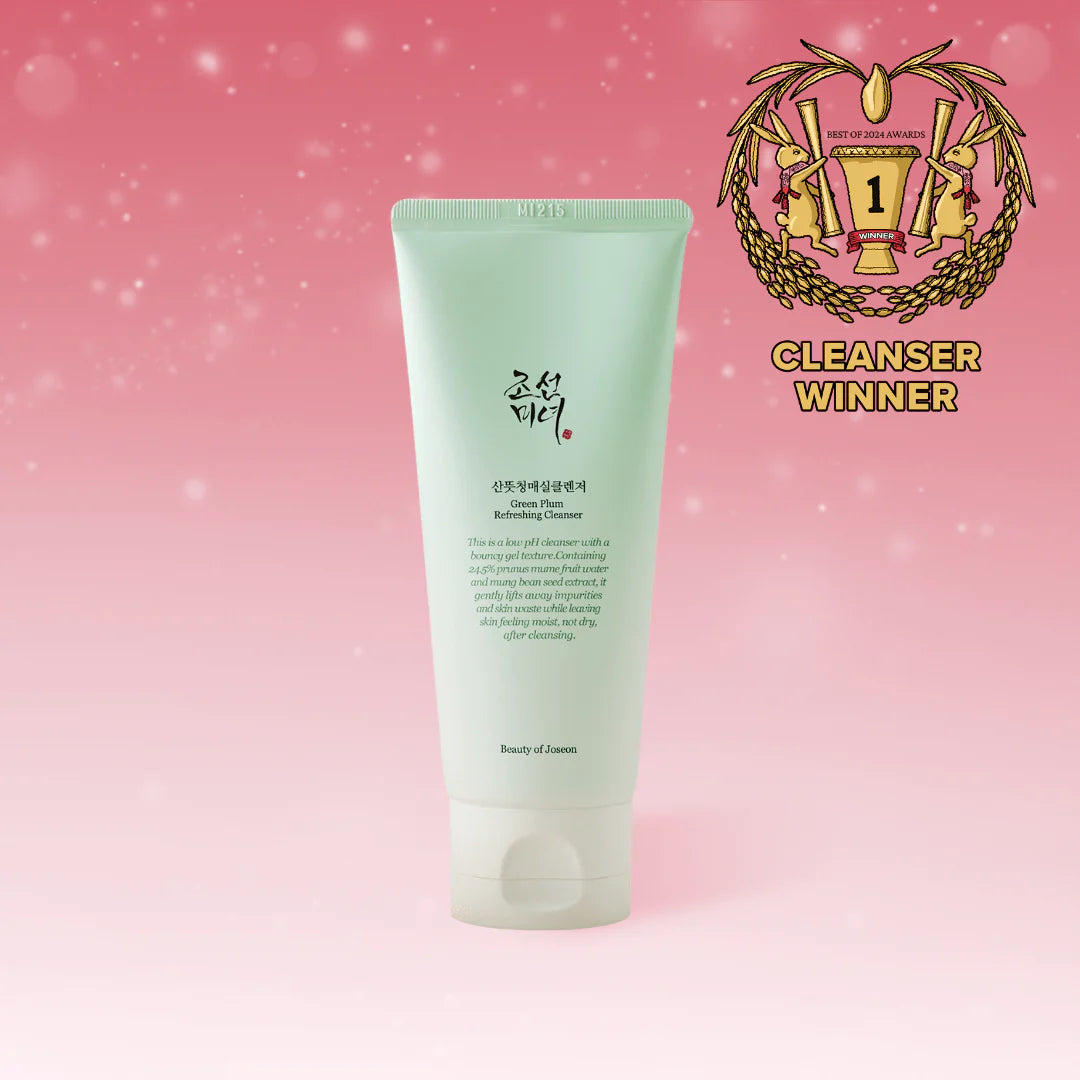 Green Plum Refreshing Cleanser - 100ml
